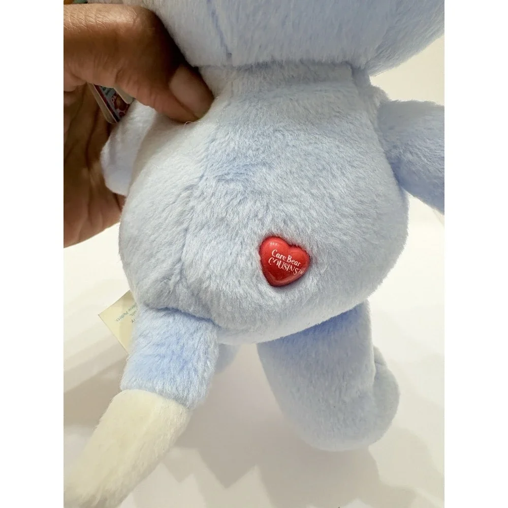 Vintage 2003 Care Bear Cousins LOYAL HEART DOG 8